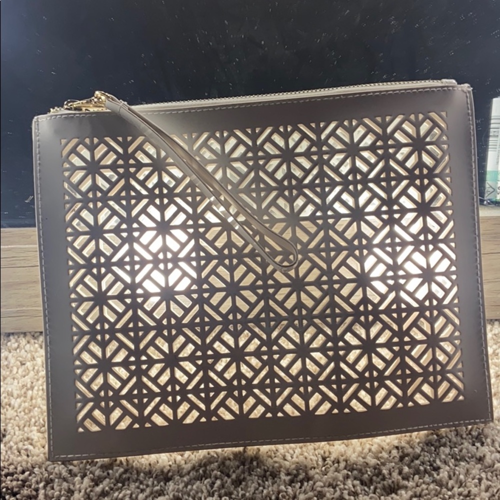 See thru bag